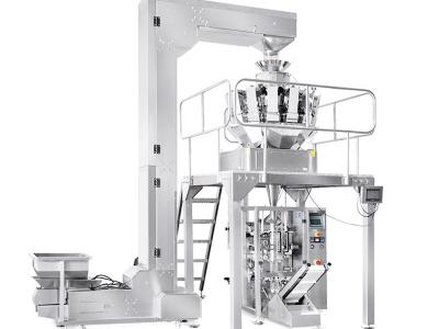 Multi-head weighing machine