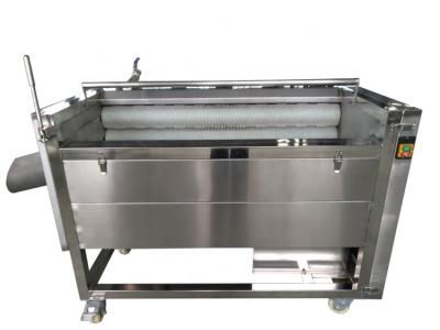 Potato peeling machine